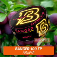 Табак Banger ft Timoti 100 гр Cherry Plum (Алыча)