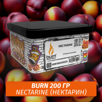 Табак Burn 200 гр Nectarine (Нектарин)