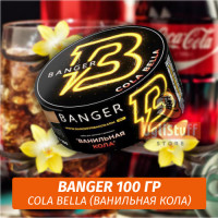 Табак Banger ft Timoti 100 гр Cola Bella (Ванильная Кола)
