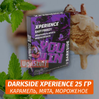 Табак Darkside XPERIENCE 25 гр - Easy Freezy (Карамель, Мята, Мороженое)