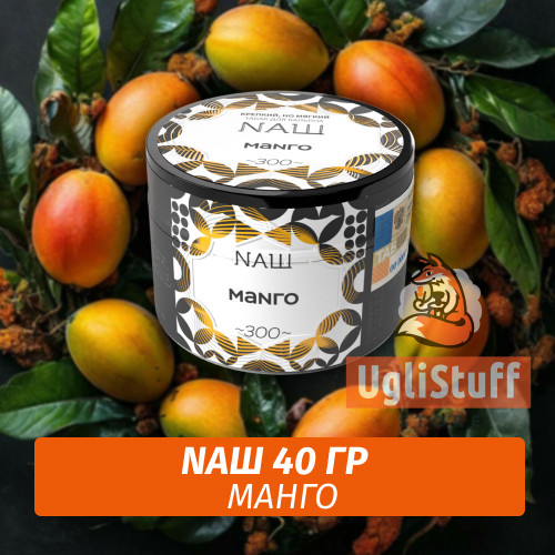 Табак Naш - Манго (40г)