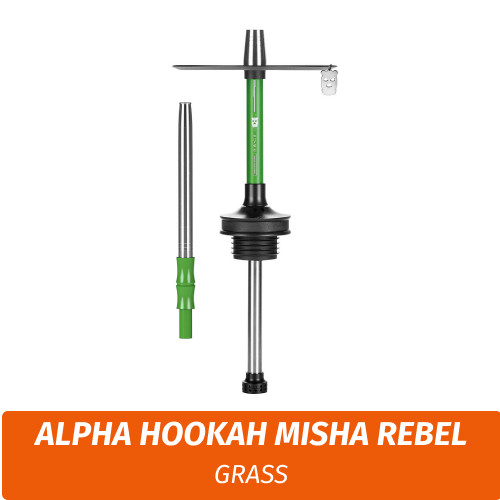 Кальян Alpha Hookah Misha Rebel Grass Кальян Alpha Hookah Misha Rebel Grass