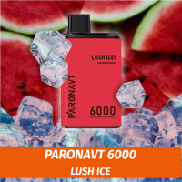 PARONAVT - Lush Ice 6000 (Одноразовая электронная сигарета)