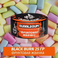 Табак Black Burn 25 гр Bubblegum (Дынная Жвачка)