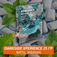 Табак Darkside XPERIENCE 25 гр - Mint Slide (Мята, Жвачка)