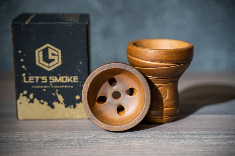 Чаша для кальяна Let's Smoke Turkish Чаша для кальяна Let's Smoke Turkish