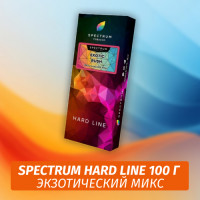 АКЦИЯ Табак Spectrum Hard 100 гр Exotic Rush