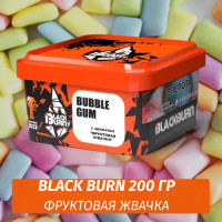 Табак Black Burn 200 гр Bubblegum (Фруктовая Жвачка)