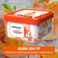 Табак Burn 200 гр Fantazzy (Апельсиновая Газировка)