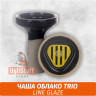 Чаша для кальяна Облако TRIO - Line Glaze Чаша для кальяна Облако TRIO - Line Glaze