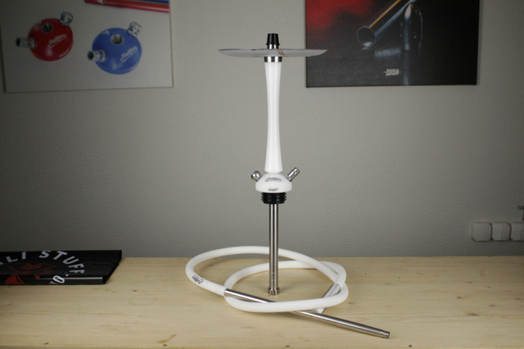 Кальян MattPear Simple M Slim Белый