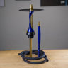 Кальян Alpha Hookah Model S Dark Blue Кальян Alpha Hookah Model S Dark Blue