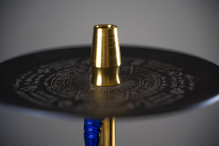 Кальян Alpha Hookah Model S Dark Blue Кальян Alpha Hookah Model S Dark Blue