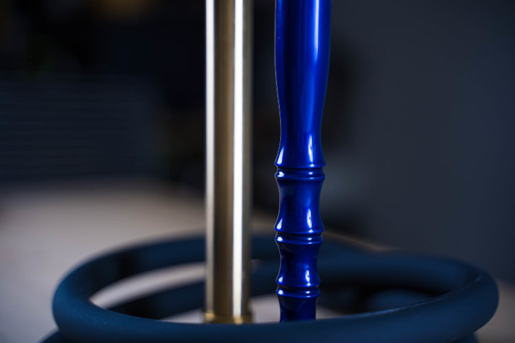 Кальян Alpha Hookah Model S Dark Blue Кальян Alpha Hookah Model S Dark Blue