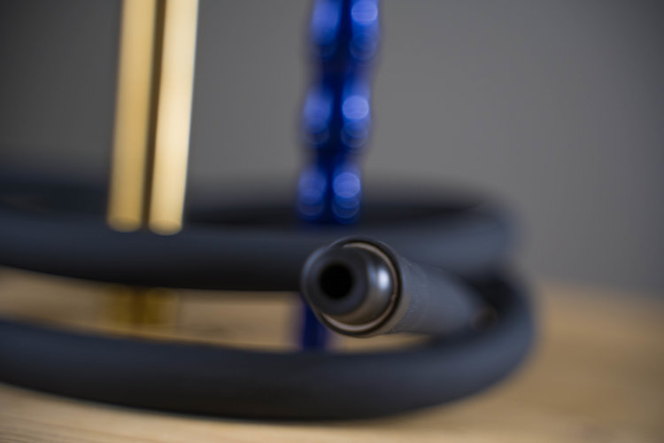 Кальян Alpha Hookah Model S Dark Blue Кальян Alpha Hookah Model S Dark Blue