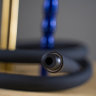 Кальян Alpha Hookah Model S Dark Blue Кальян Alpha Hookah Model S Dark Blue