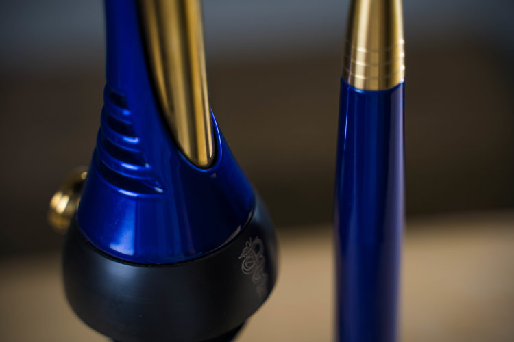 Кальян Alpha Hookah Model S Dark Blue Кальян Alpha Hookah Model S Dark Blue