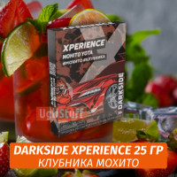 Табак Darkside XPERIENCE 25 гр - Mohito Yota (Клубничное Мохито)