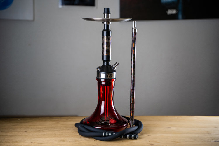 Кальян Conceptic Design Smart Carbon Red Кальян Conceptic Design Smart Carbon Red
