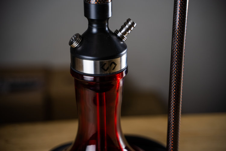 Кальян Conceptic Design Smart Carbon Red Кальян Conceptic Design Smart Carbon Red