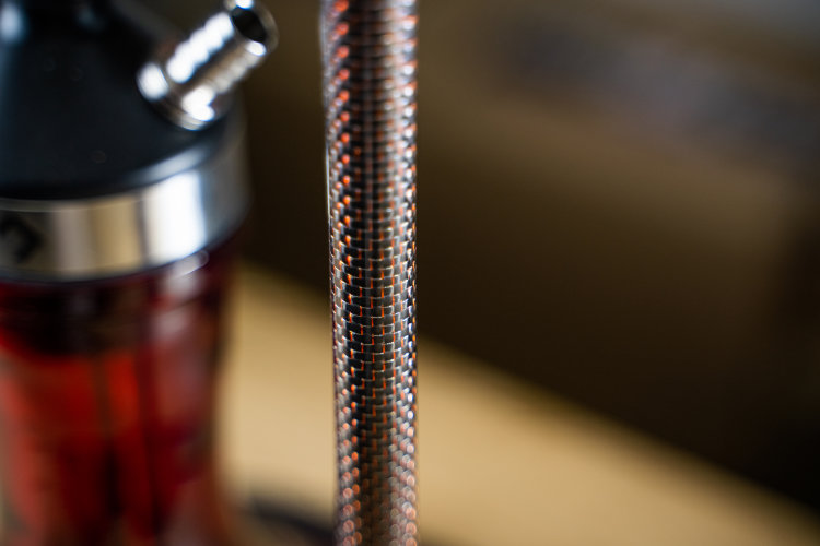 Кальян Conceptic Design Smart Carbon Red Кальян Conceptic Design Smart Carbon Red