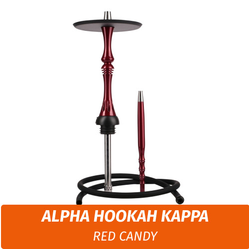 Кальян Alpha Hookah Kappa Red Candy Кальян Alpha Hookah Kappa Red Candy