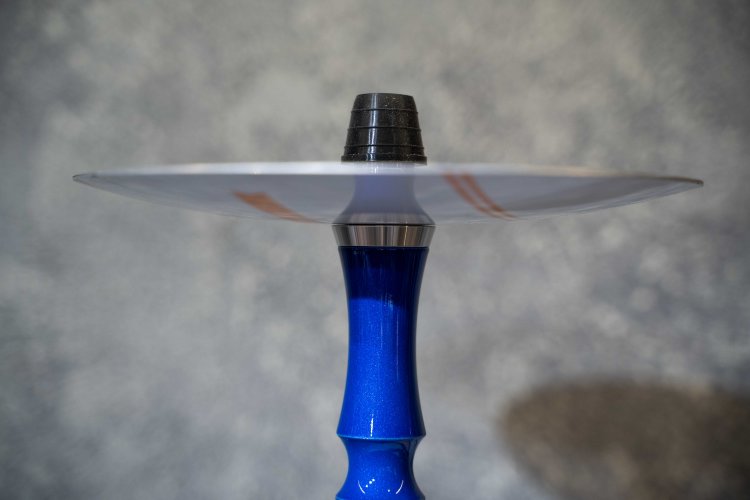 Кальян DSH Eco Metallic Blue Кальян DSH Eco Metallic Blue
