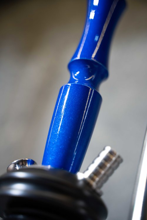 Кальян DSH Eco Metallic Blue Кальян DSH Eco Metallic Blue