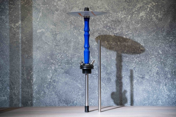 Кальян DSH Eco Metallic Blue Кальян DSH Eco Metallic Blue