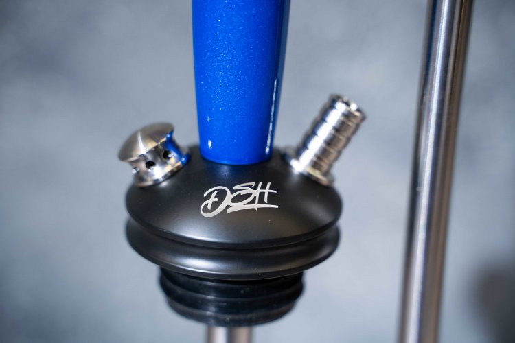 Кальян DSH Eco Metallic Blue Кальян DSH Eco Metallic Blue