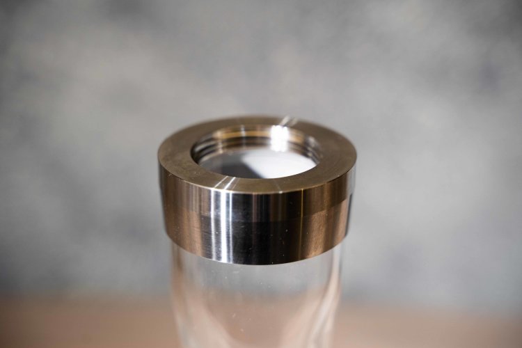 Колба Matt Pear Ready S Glass Прозрачная (Резьба) Колба Matt Pear Ready S Glass Прозрачная (Резьба)