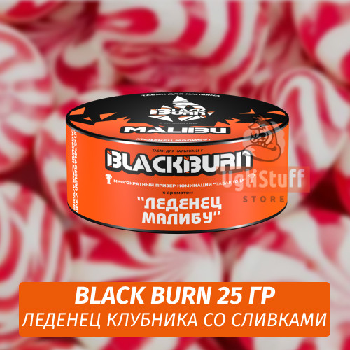 Табак Black Burn 25 гр Malibu (Леденец Малибу) Табак Black Burn 25 гр Malibu (Леденец Малибу)