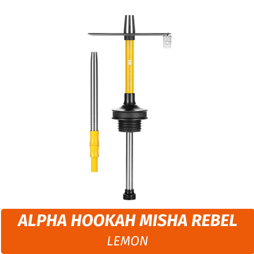 Кальян Alpha Hookah Misha Rebel Lemon